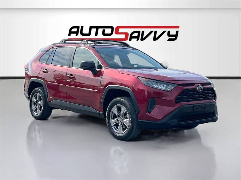 2022 Toyota RAV4 Hybrid LE