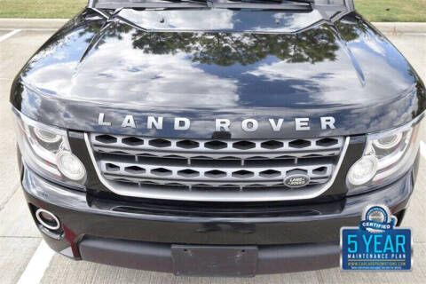 2016 Land Rover LR4