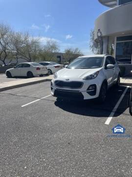 2021 Kia Sportage for sale at Autos by Jeff Scottsdale in Scottsdale AZ