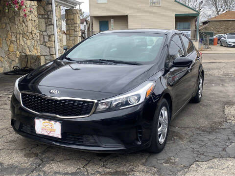 2017 Kia Forte for sale at Destiny Automotive in Hamilton OH