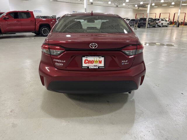 2026 Toyota Corolla Hybrid