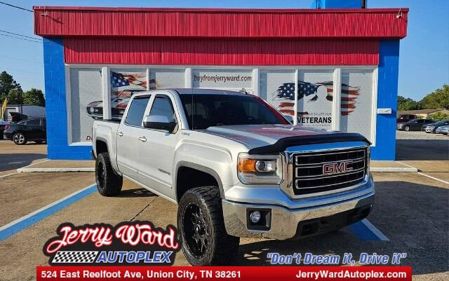 2015 GMC Sierra 1500 for sale at Jerry Ward Autoplex of Dyersburg in Dyersburg, TN