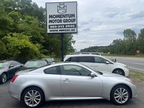 2014 Infiniti Q60 Coupe for sale at Momentum Motor Group in Lancaster SC