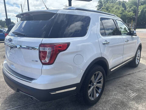 2018 Ford Explorer Limited