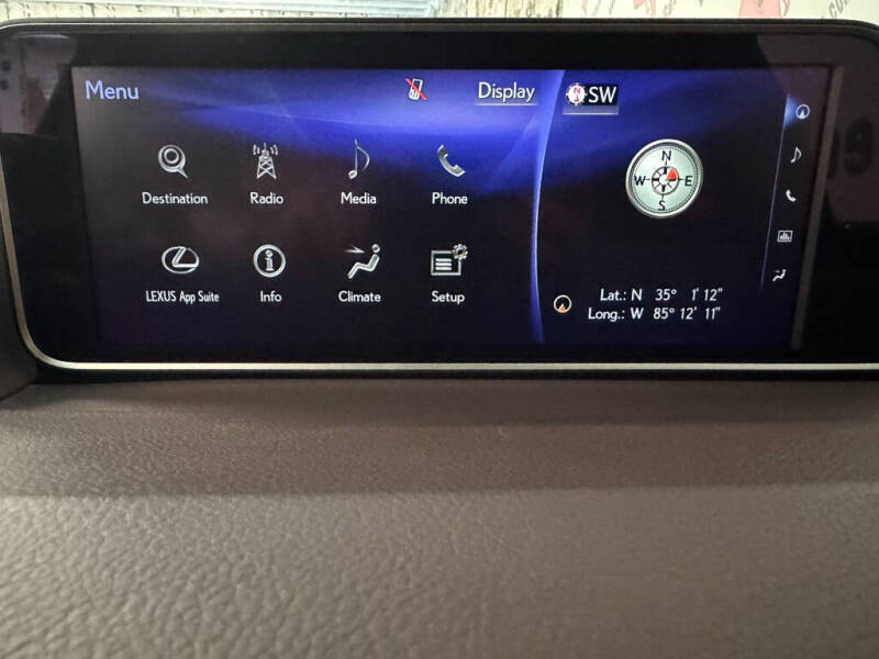 2018 Lexus RX 350