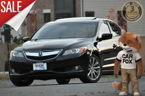 2014 Acura ILX 2.0L w/Tech