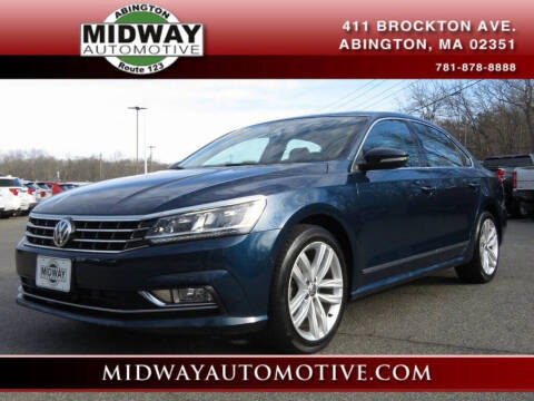 2018 Volkswagen Passat 2.0T SEL Premium