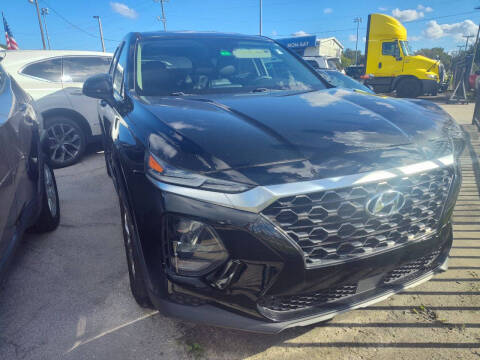 2020 Hyundai Santa Fe SE