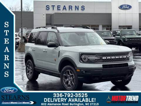 2023 Ford Bronco Sport for sale at Stearns Ford in Burlington NC