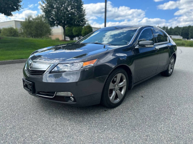 2013 Acura TL for sale at South Shore Auto Gallery Inc in Abington MA