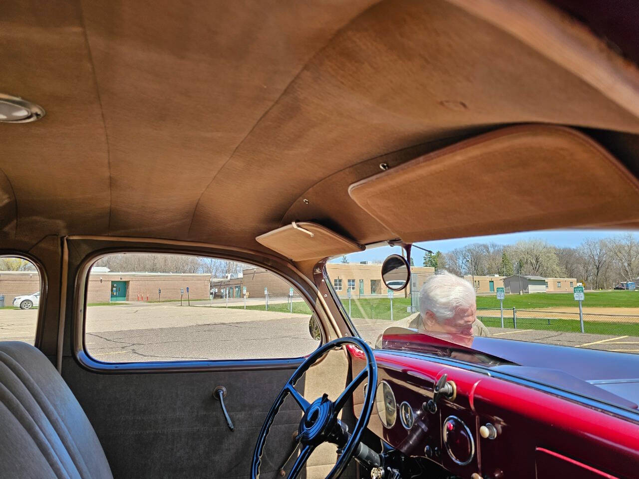1936 Ford 68 5 Window Coupe 260