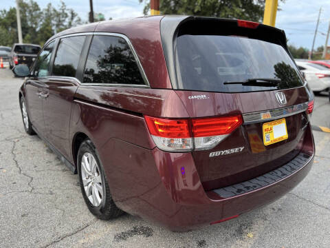 2016 Honda Odyssey SE