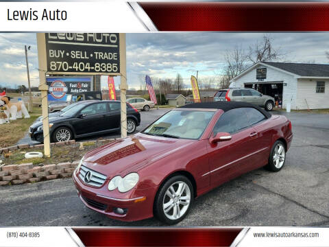 2006 Mercedes-Benz CLK for sale at Lewis Auto in Mountain Home AR