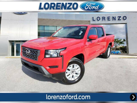 2022 Nissan Frontier for sale at Lorenzo Ford in Homestead FL