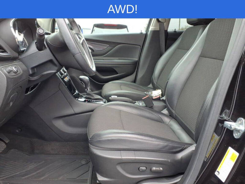 2021 Buick Encore Preferred