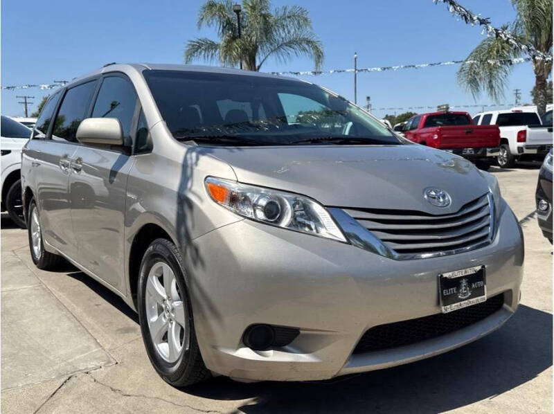 2016 Toyota Sienna