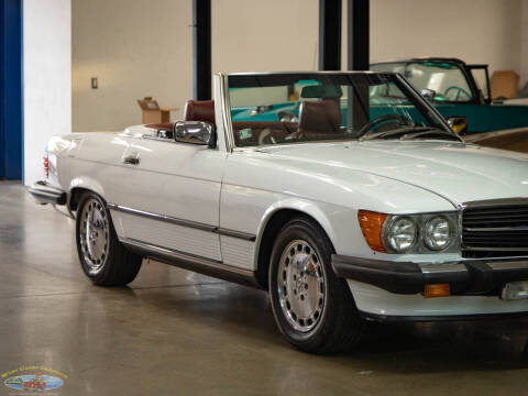 1987 Mercedes-Benz 560-Class 560 SL