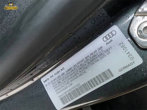 2022 Audi e-tron GT quattro Premium Plus