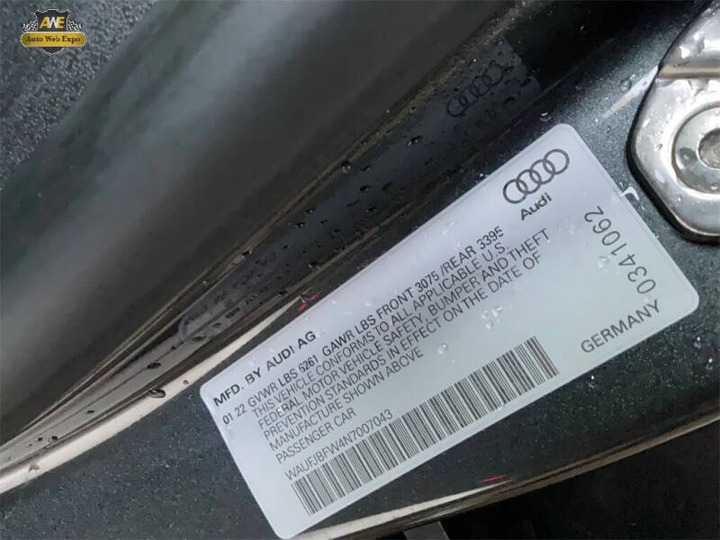 2022 Audi e-tron GT quattro Premium Plus