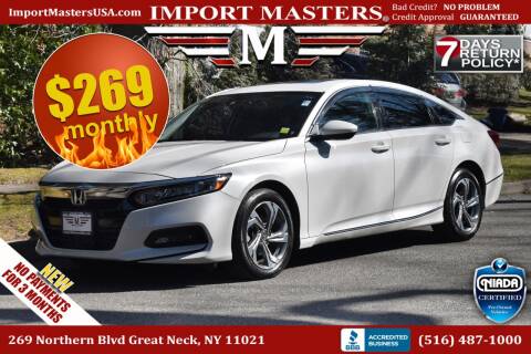 2019 Honda Accord for sale at Import Masters in Great Neck NY