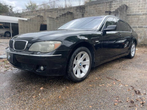 2008 BMW 7 Series for sale at Amaya Enterprise LLC in Hattiesburg MS