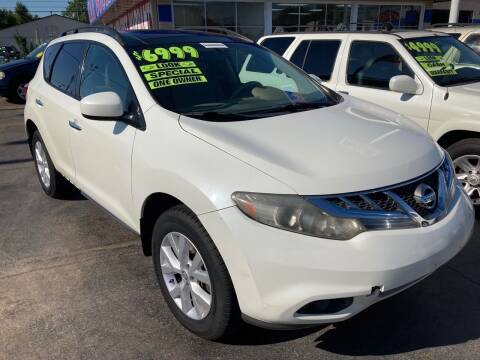 2011 Nissan Murano for sale at CAR SOURCE OKC in Oklahoma City OK