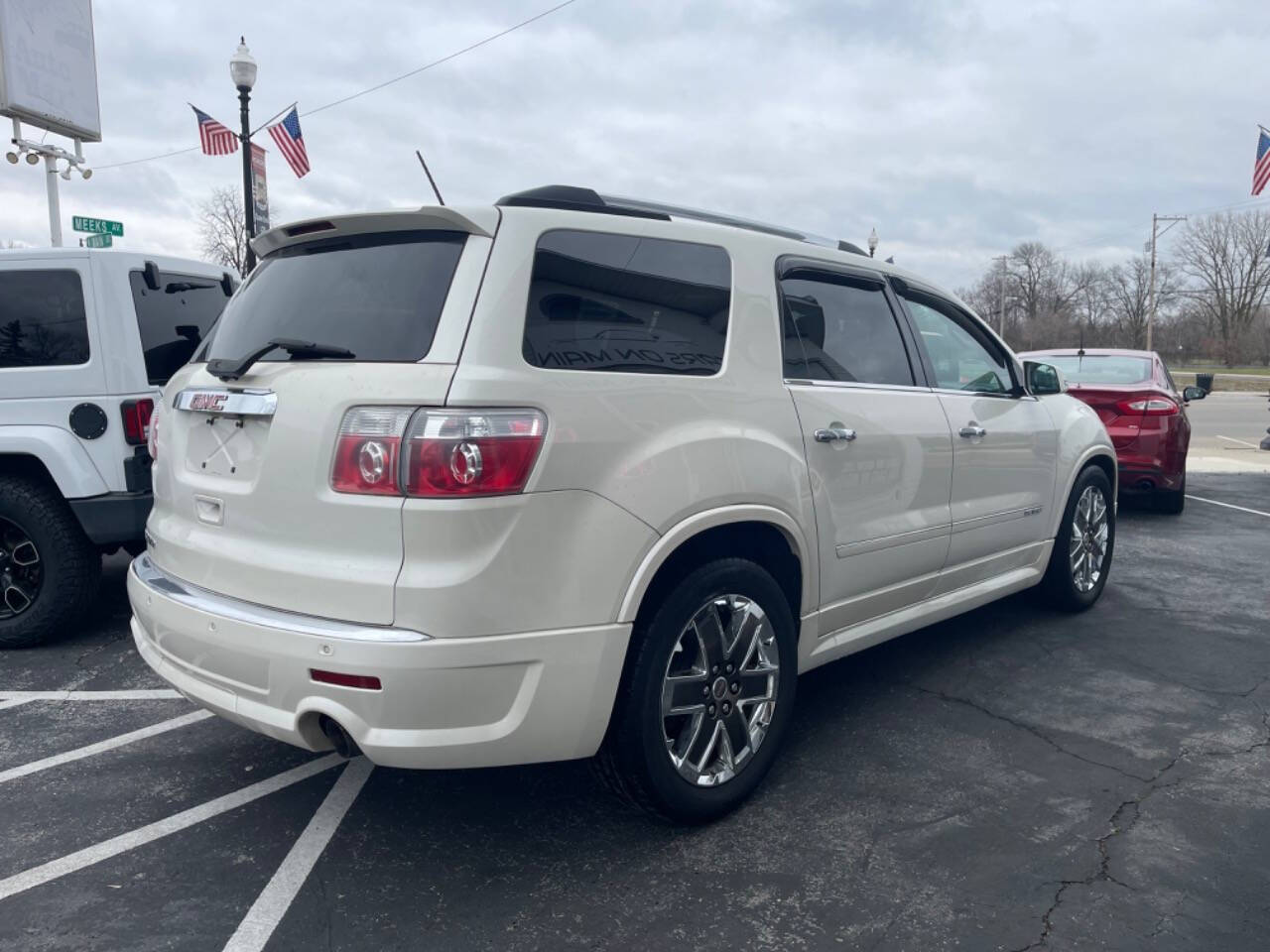 2012 GMC Acadia for sale at Miracles Pre-Owned in Findlay, OH