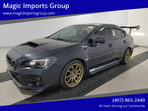 2016 Subaru WRX for sale at Magic Imports Group in Longwood FL