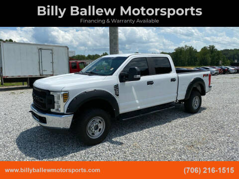 2019 Ford F-250 Super Duty for sale at Billy Ballew Motorsports in Dawsonville GA