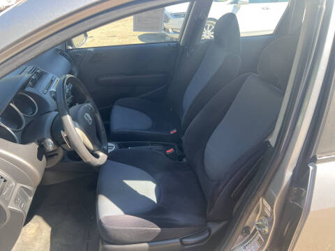 2007 Honda Fit Sport