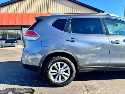 2016 Nissan Rogue SV