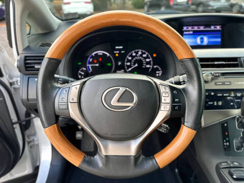 2015 Lexus RX 450h