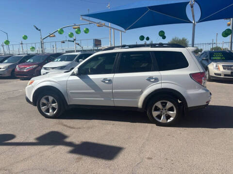 2010 Subaru Forester 2.5XT Limited