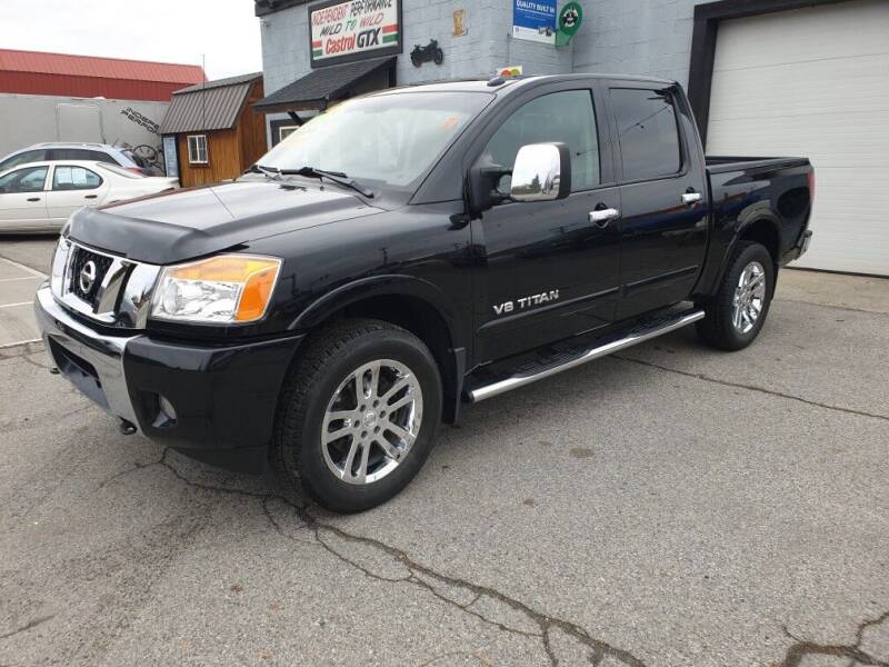 2015 Nissan Titan for sale at Independent Performance Sales & Service in Wenatchee WA