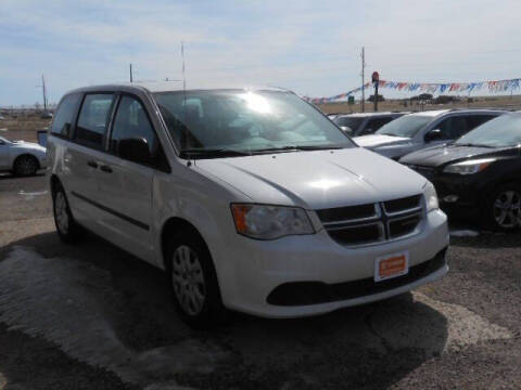 2014 Dodge Grand Caravan for sale at High Plaines Auto Brokers LLC in Peyton CO