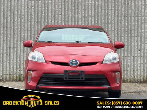 2012 Toyota Prius