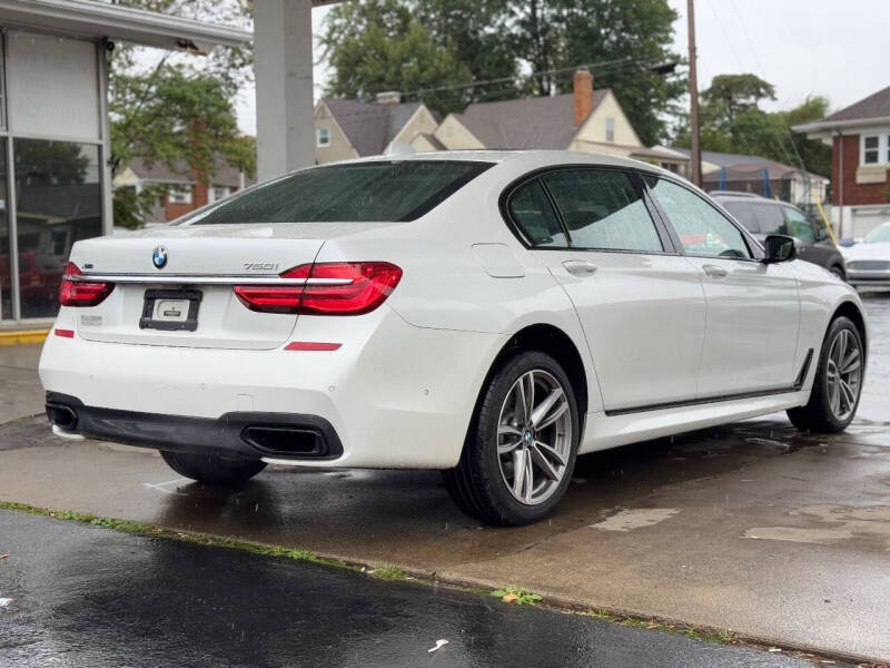 2016 BMW 7 Series 750i xDrive