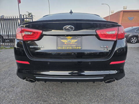 2014 Kia Optima SXL Turbo