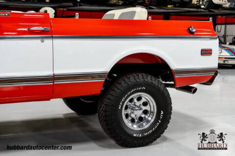 1972 Chevrolet Blazer