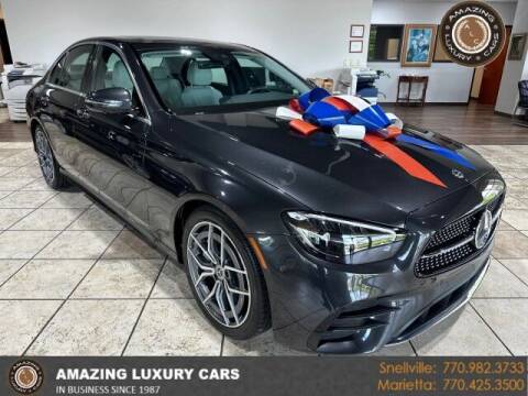 2021 Mercedes-Benz E-Class for sale at Amazing Luxury Cars in Snellville GA