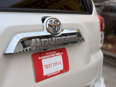 2011 Toyota 4Runner Limited