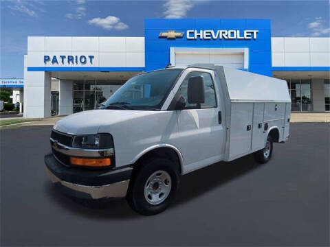 2025 Chevrolet Express 3500