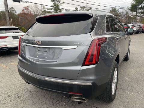 2022 Cadillac XT5 Luxury