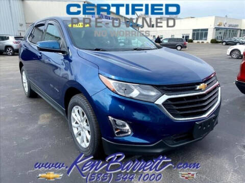 2019 Chevrolet Equinox for sale at KEN BARRETT CHEVROLET CADILLAC in Batavia NY