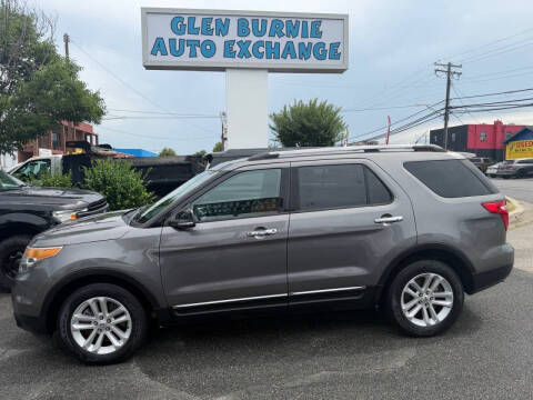2013 Ford Explorer XLT