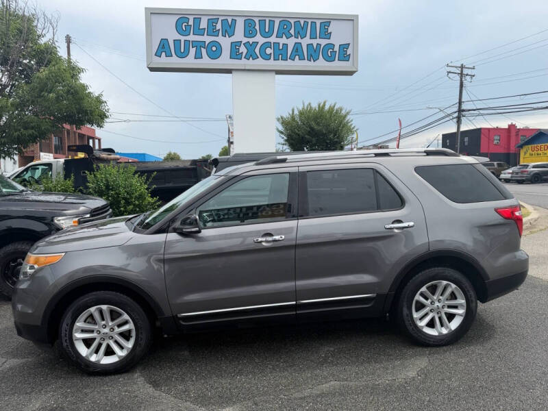 2013 Ford Explorer XLT