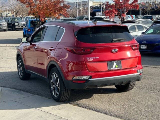 2022 Kia Sportage EX