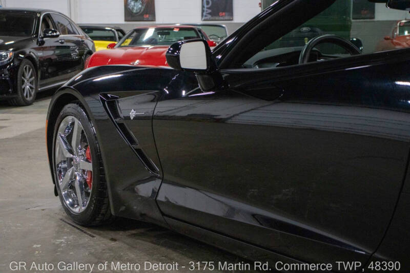 2014 Chevrolet Corvette Stingray