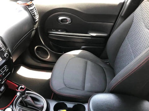 2018 Kia Soul +