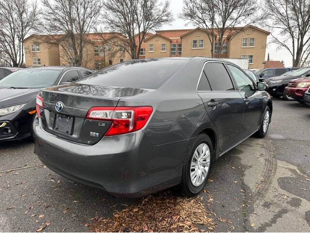 2012 Toyota Camry Hybrid for sale at Tracy Auto Depot in Tracy, CA